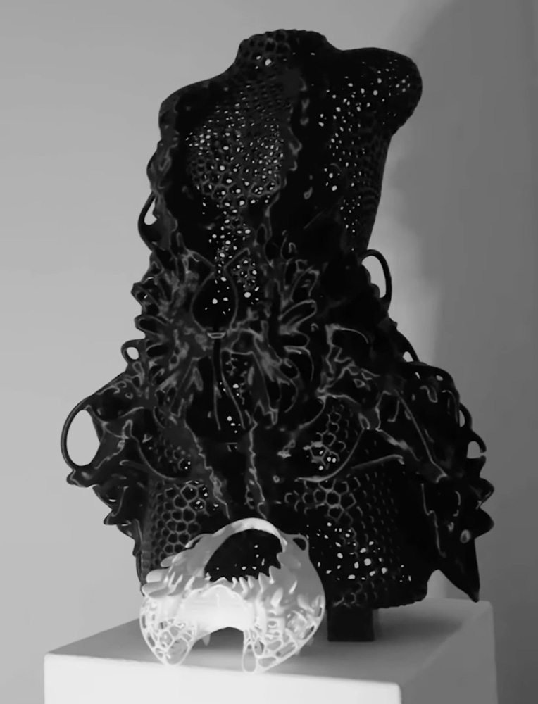 Frozen Music transforms music into tangible 3D-printed sculptures